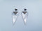 Thomas Sabo - Sterling Silver Mother of Pearl Earings