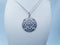Thomas Sabo - Sterling Silver Large Cut Out Pendant on Chain