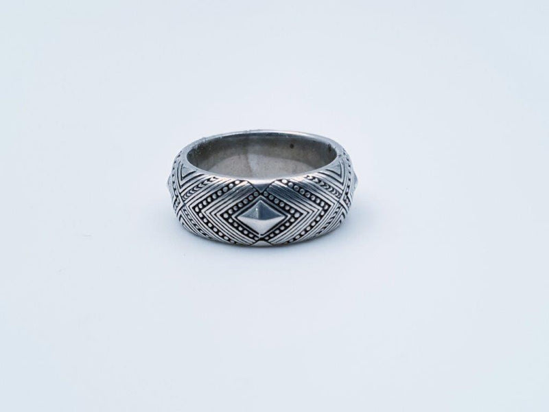 Thomas Sabo - Sterling Silver Pattern Design Ring