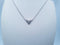 Thomas Sabo - Sterling Silver 45cm Chain with V Pendant