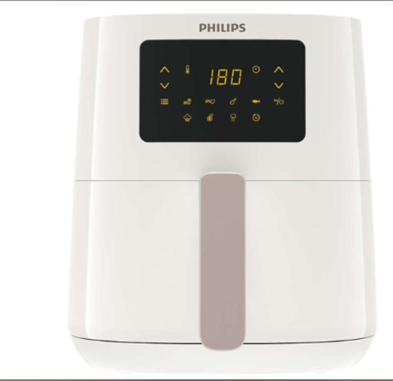 Philips Essential 0.8KG/4.1L Airfryer HD9252/21