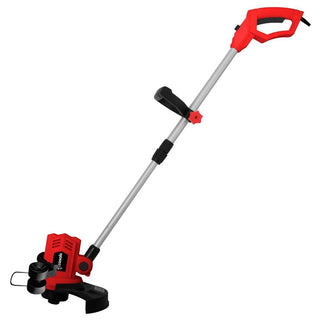 Grass Trimmer Electric Aluminium Red 290mm 550W