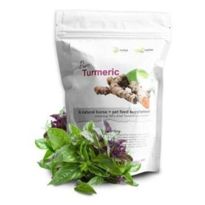 The Herbal Pet - Turmeric Root Powder Supplement for Pets