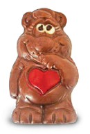 Chocolate Caramel Bear 12g