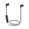 Volkano Rush series Bluetooth earphones with Mic, Black VBS-201-BK