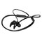 Volkano Marathon series Bluetooth earphone with neckband - Black  VK-1101-BK