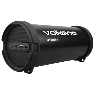 Volkano Mini Bazooka series Bluetooth/Aux/USB/FM Radio