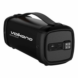 Volkano Bazooka Squared Series Bluetooth Speaker - Black VK-3030-BK