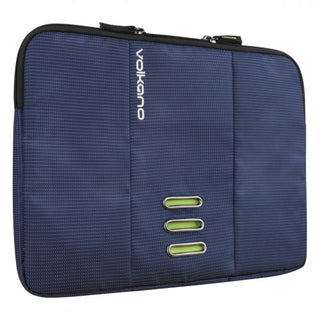 Volkano Latitude Laptop Sleeve 13" to 14.1" - Navy/Lime  VK-7059-NVL