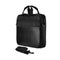 Volkano Panama 15.6' Black Laptop Shoulder Bag VK-9117-BK