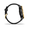 Garmin Venu® Black with Gold Hardware  010-02173-32