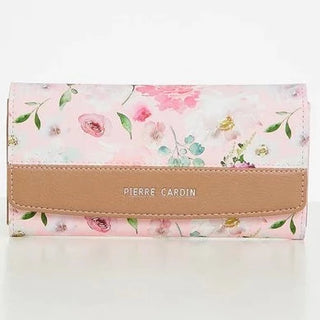 Pierre Cardin  Catalina Bifold  Purse | Stone  Floral