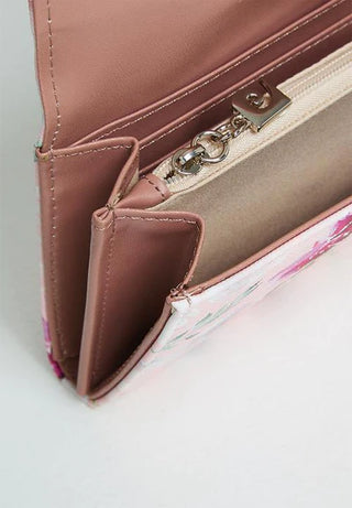 Pierre Cardin  Catalina Bifold  Purse | Stone  Floral