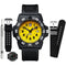 Luminox Navy Seal 3500 Series Carbon Case Strap Gent's Watch XS.3505SET