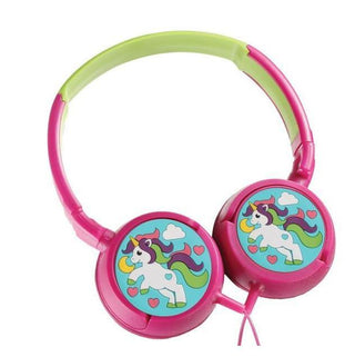 Bounce Kiddies headphones – Girls Unicorn BO-2000-G