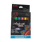 Acrylic Paint Markers - 6pc. Front packaging.