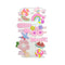 Assorted Hairclips for Girls - Pink