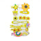 Assorted Hairclips for Girls - Yellow