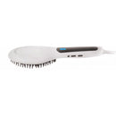 Sunbeam White Hair Straightener Brush  SHBS-708w
