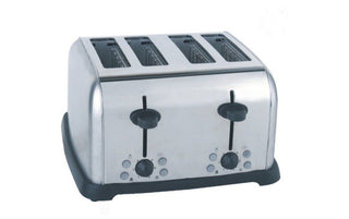 Sunbeam 4 Slice Toaster Stainless Steel Silver SCCT-400