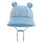 blue baby bear bucket hat