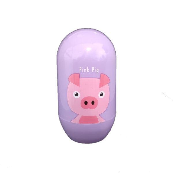 pink pig baby grooming box