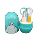 green alien baby manicure kit with grooming tools