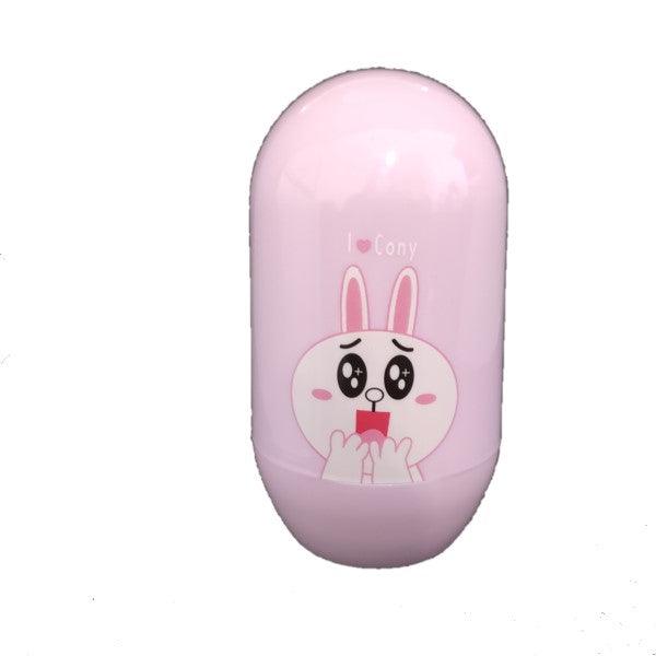 pink rabbit baby grooming box