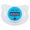 Baby Pacifier Thermometer - Blue