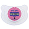 Baby Pacifier Thermometer - Pink