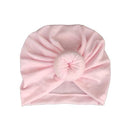 Baby Turban Hat - Pink