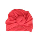 Baby Turban Hat - Red