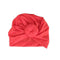 Baby Turban Hat - Red