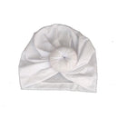 Baby Turban Hat - White