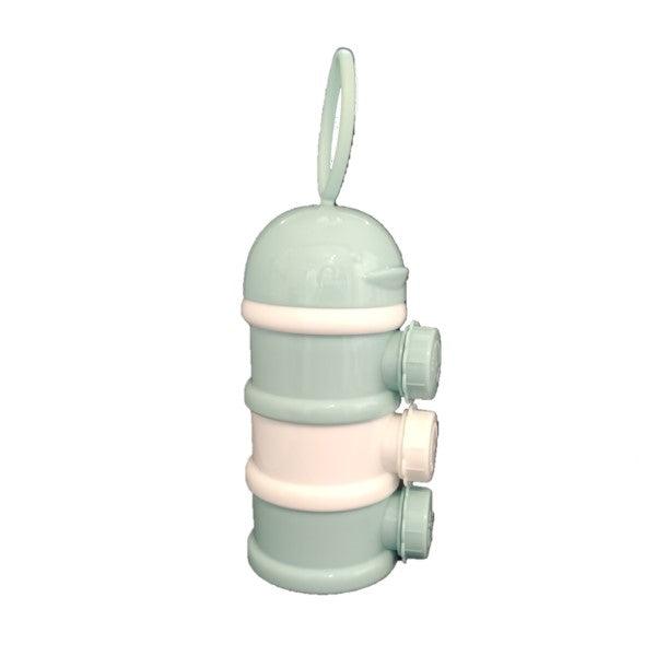 Beidile Baby Milk Powder Dispenser in mint and blue colour