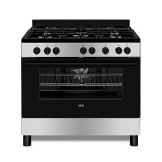 AEG 90cm Gas Electric Free Standing Cooker CKB901A4BM