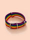 Rebel Rainbow Watch Strap Bracelet