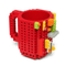 Building Brick Mug - Red