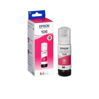 Epson 106 EcoTank Magenta ink bottle  C13T00R340