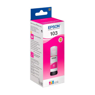 Epson 103 Ecotank Magenta Ink Bottle (65ml) C13T00S34A