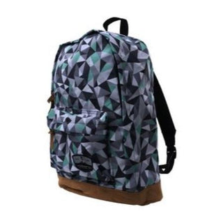 Volkano Suede Series Backpack Geo - Grey  VK-7069-GR