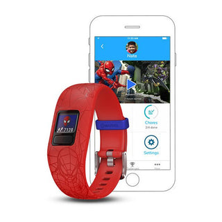 Garmin  vívofit® jr. 2 Spider-Man – Red  010-01909-16