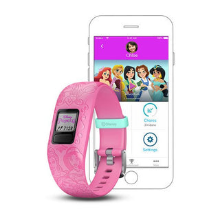 Garmin  vívofit® jr. 2  Ariel, Belle, Jasmine, Mulan and Rapunzel  010-01909-14