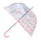 Clear Unicorn Umbrella - Baby Pink