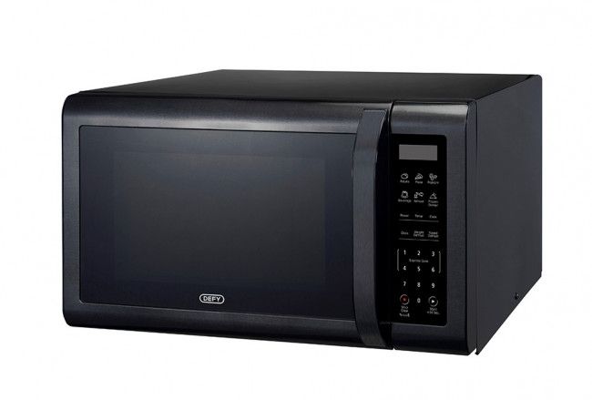 Defy 43L Black Microwave Oven DMO401