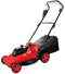 Lawnmower Electric Plastic Red 420mm 2000W