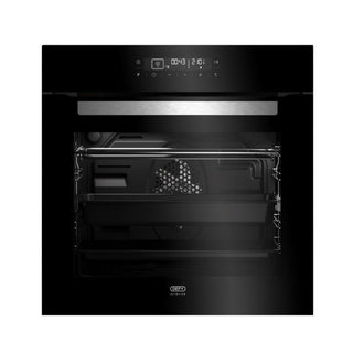 Defy Slimline Oven- Thermofan + with SURF- Black- Eye Level DBO490