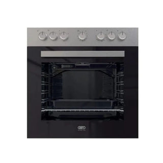 Defy Slimline Oven-600 Static- Stainless Steel- Undercounter DBO485E