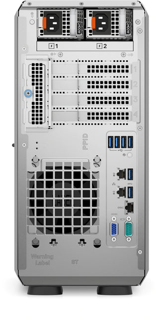 Dell PowerEdge T350 Server | Xeon E-2314 2.8GHz 4C | 16GB RAM | 1x2TB SATA | PERC H355 | iDRAC9 Basic | 600W | 3 Year Basic NBD