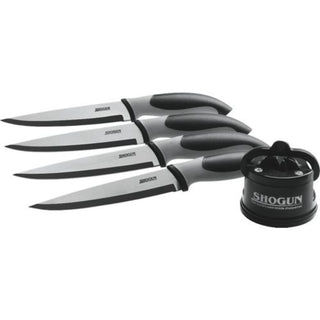 Shogun Knife And Sharpener Set 80SKS04
